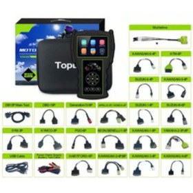 Resim Jdiag M100 Pro Motosiklet Arıza Tespit Cihazı (23 Ek Kablolu) 