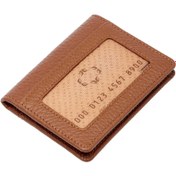 Resim Taba Deri Unisex Kredi Kartlık - S1KK00001666-B67 