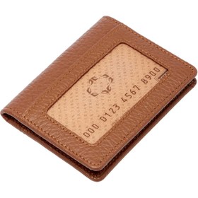 Resim Taba Deri Unisex Kredi Kartlık - S1KK00001666-B67 