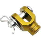 Resim Suntek Yamaha Yz125 Sarı İçin Motosiklet Arka Fren Clevis Cnc Alüminyum Değiştirme 