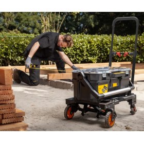 Resim Black & Decker BH206 55/120Kg Çok Fonksiyonlu Katlanır El Arabası 