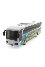 Resim Angel Of Life Sürtmeli Sesli ve Işıklı Hayvanat Bahçesi Otobüsü 