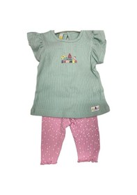 Resim Babydoll 2li Takım Via Mint-10828 Mint 