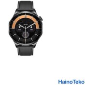 Resim Haino Teko Watch Ultra 12 Amoled Ekran WaterProof Akıllı Saat 3 Kordonlu Siyah 