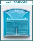 Resim Isolab 080.67.001 Kağıt Havlu Dispenseri 1 Adet 
