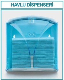 Resim Isolab 080.67.001 Kağıt Havlu Dispenseri 1 Adet 