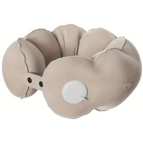 Resim Willowhaven Büyük Boy Seyahat Yastığı - Taşınabilir U Şekilli Ergonomik İnflatable Boyun Yastığı 