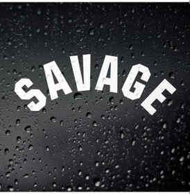 Resim Xl 30 Cm Geniş-siyah/beyaz Vahşi Komik Kelime Araba Etiket Satış Küçük/büyük Boy Çıkarılabilir Su Geçirmez Pencere 