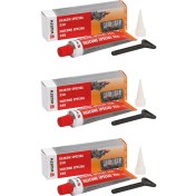 Resim Würth Silikon Sıvı Conta 250C 70 ml 3'lü Paket 