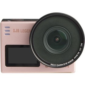 Resim SJCAM SJ6 Aksiyon Kamerası için Koruma Kapaklı Çizilmez MC UV 40. 