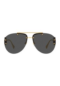 Resim Versace 2250 100287 63 Güneş Gözlüğü Çok Renkli 
