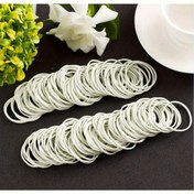 Resim 100/200/300/400/500 adet Beyaz Elastik Esnek Kauçuk Bantlar - 1.49 İnç (38mm) Para Bantları, Nakit, Çekler, Alıntılar için - Dayanıklı ve Esnek Ofis Malzemeleri, İş, Ev, Okul, Perakende Kullanımı, Alıntı Sarma, Basit Tasarım, Pürüzsüz Dokulu, Ev Düzenleme, Minimalist Tasarım, Yüksek Kaliteli Malzeme, Küçük İşletme Sahipleri 