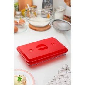 Resim Dikdörtgen Borcam Kapağı - Paşabahçe Borcam Kapak 