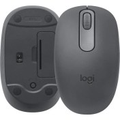 Resim Logitech M196 1000DPI Optik Kablosuz Bluetooth Mouse Gri 910-007459 