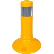 Resim Hayat Trafik Delinatör 30 x 8 cm Sarı, TPU Esnek Duba 