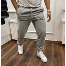 Resim DAXİS Sportwear Company Unisex Koyu Gri Kelepçe Paça Koyu Gri Eşofman 
