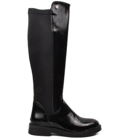 Resim Pierre Cardin Pc-52066 Siyah Kırışık İçi Polarlı Kadın Çizme Siyah Kırışık 