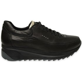 Resim Mammamia D25ya-3475-b Kadın Hakiki Deri Casual Ayakkabı Siyah Siyah 