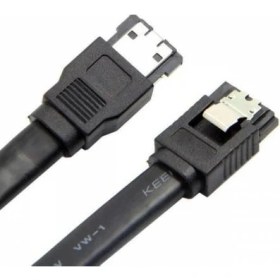 Resim Platoon Esata Iı Sata 7pın 3 Gbps Esata To Sata E-Sata Sata Kablo 