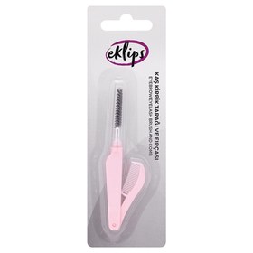 Resim Eklips Kaş Kirpik Tarağı ve Fırçası 