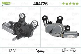 Resim SİLECEK MOTORU ARKA VW POLO 01-08 