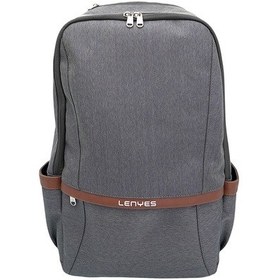 Resim Lenyes Lb545 Rambler Serisi Polyester Kumaş Su Geçirmez Sırt Çantası Gri 