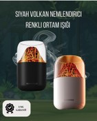 Resim shopwave Alev Efektli Ultrasonik Difüzör 