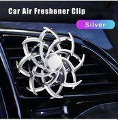 Resim Brightnova Silvery Araba Parfümü Çift Yönlü Dönen Örümcek Difüzör Taze Koku Serin Tasarım Çoklu Koku Kolay Hava 