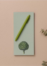 Resim The Mia Art Line Mini Notluk Artichoke 10 X 21 Cm 40 Yapra 