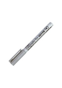 Resim Artline Kaligrafi Kalemi 2.5 MM Kesik Uçlu Gümüş E Ek993Xf 