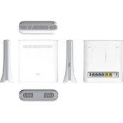Resim MF286R 4.5g Router Taşınabilir Wttx Modem Sim Kartlı Turkcell Superbox ( Kutu Hasarlı Yenilenmiş ) 