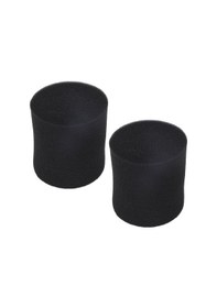 Resim Konesam Hoparlör Portu Sponsu 80mm X 80mm - Gürültüyü Azaltır, Bası Yansımasını Artırır - Hoparlör Kasereleri, Ev Ses Sistemleri İçin 2 Adet 