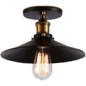 Resim Riolight Metal Plofonyer Tavan Avizesi Çap:23 Cm (549749155) 