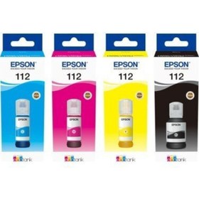 Resim inktex Epson 112 Mürekkep Kartuş Takımı M15180 
