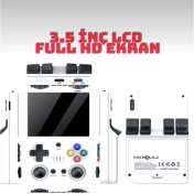 Resim El Atarisi 3.5" Ultrahd Ekran Gamepad Retro Atari Psp/ps1/neogeo Fifa Gta 20.000 Games Oyun Konsolu 