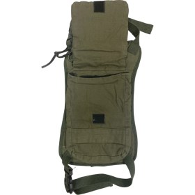 Resim Vintage Salaş Cotton Design Motor Treekking Bel Bacak Günlük Büyük Freeback Çanta 21 cm x 40 cm 