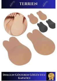 Resim Özel Üretim Dikişsiz Göğüs Dikleştirici Dolgun Gösteren Göğüs Ucu Kapatıcı Dikleştirici Sütyen Karışık 