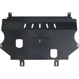 Resim S-dizayn Peugeot 308 Çelik Karter Muhafaza Koruma 2007-2013 A+ Kalite 