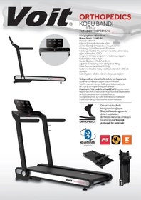 Resim Voit Orthopedics N Ortopedik Zeminli Otomatik Eğimli Koşu Bandı 