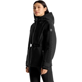 Resim Fusalp Juno Kadın Siyah Kayak Ceketi 