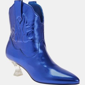 Resim Katy Perry Annie-o Kadın Mavi Western Tasarım Bot Mavi 