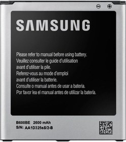 Resim Senalstore Samsung Galaxy S4 Uyumlu Pil Batraya İ9500 B600be 