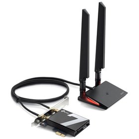 Resim Masaüstü Bilgisayar İçin Tp-link Wifi 7 Be9300 Pcıe Wifi Kartı Archer Tbe550e , Üç Bantlı Kablosuz Adaptör, Bluetooth 5.4, Çok Renkli Durum Led'i, Amd/ınt'yi Destekler...-123812 