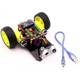 Resim Engelden Kaçan Robot - Dörtgöz Demonte 