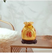 Resim Lijinxu Kumbara El Sanatları Heykelcik Tasarruf Kutusu Ev 