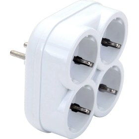 Resim De-pa Dörtlü Topraklı Golyat Fiş Priz 