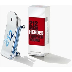 Resim Carolina Herrera 212 Men Heroes Erkek Parfüm EDT 90 ML 