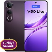 Resim Vivo V50 Lite TR Garanti | 256 GB 12 GB Siyah 