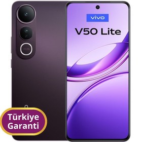 Resim Vivo V50 Lite TR Garanti | 256 GB 12 GB Siyah 