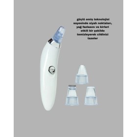 Resim Belle Fusion Mey Ithalat® Dermaroller + Siyah Nokta Temizleyici Setı 